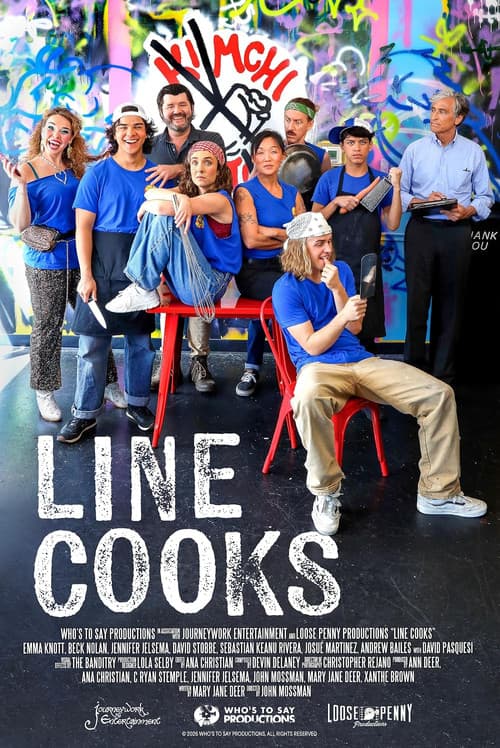 Line Cooks afişi