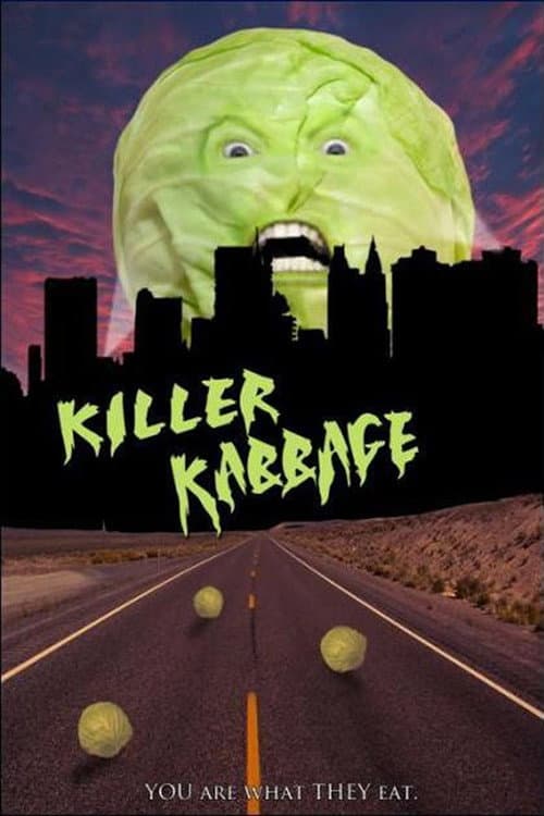KILLER KABBAGE afişi