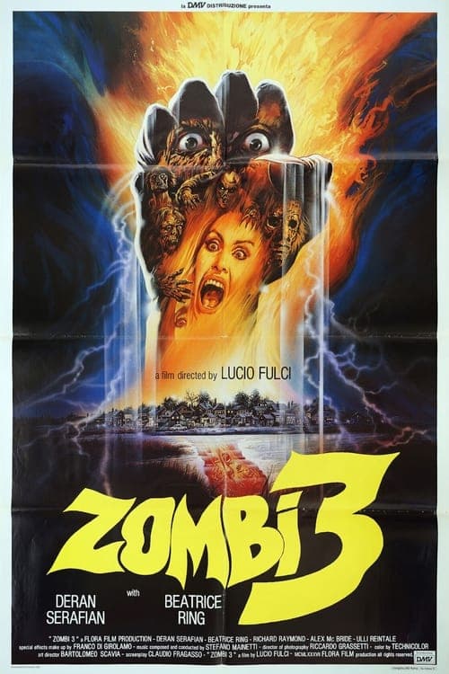 Zombi 3 afişi