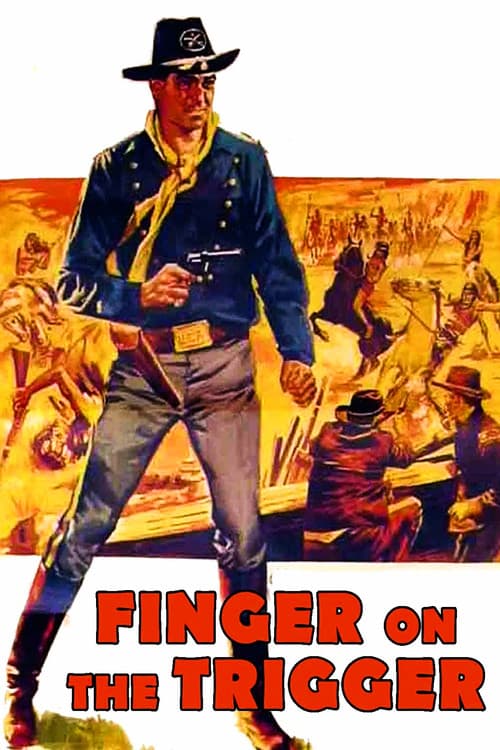 Finger on the Trigger afişi