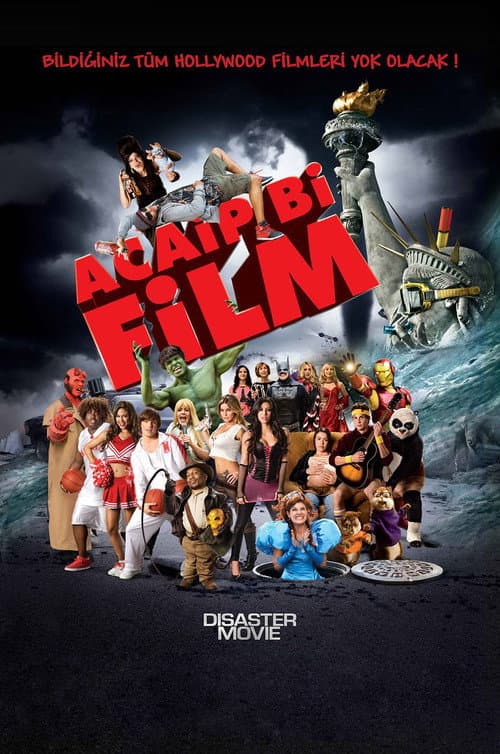 Acayip Bi Film afişi