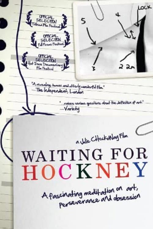 Waiting for Hockney afişi