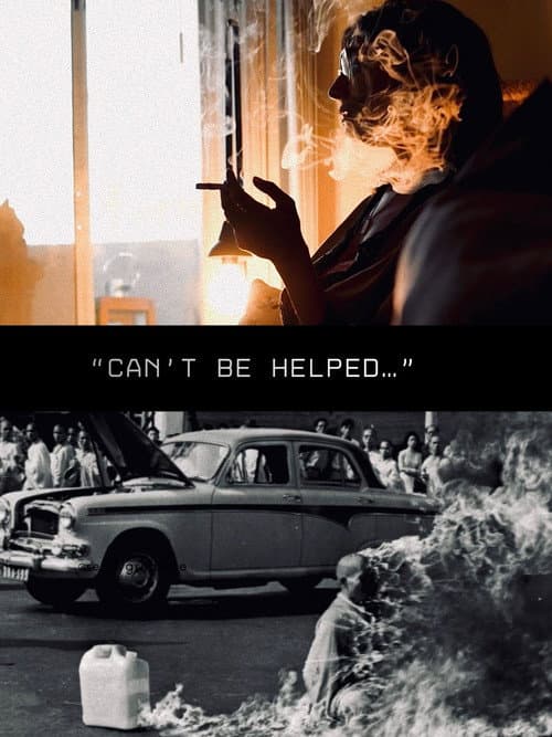 "Can't Be Helped..." afişi