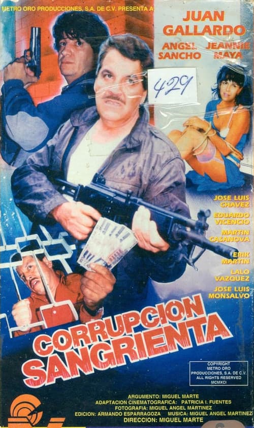 Corrupción sangrienta afişi