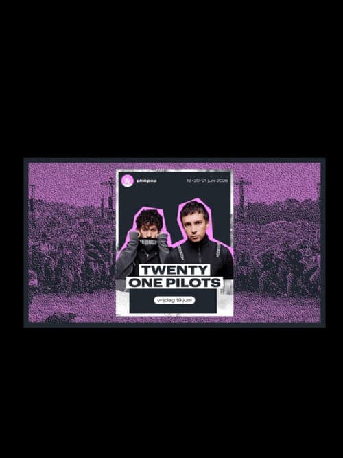 Twenty One Pilots: Pinkpop 2026 afişi