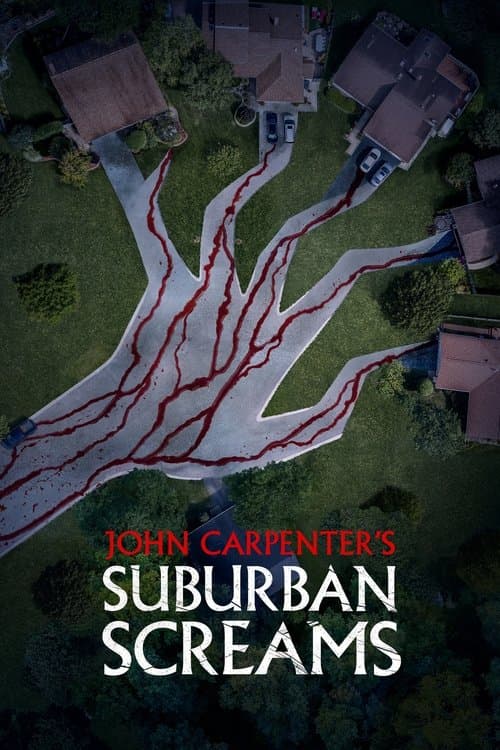 John Carpenter's Suburban Screams afişi