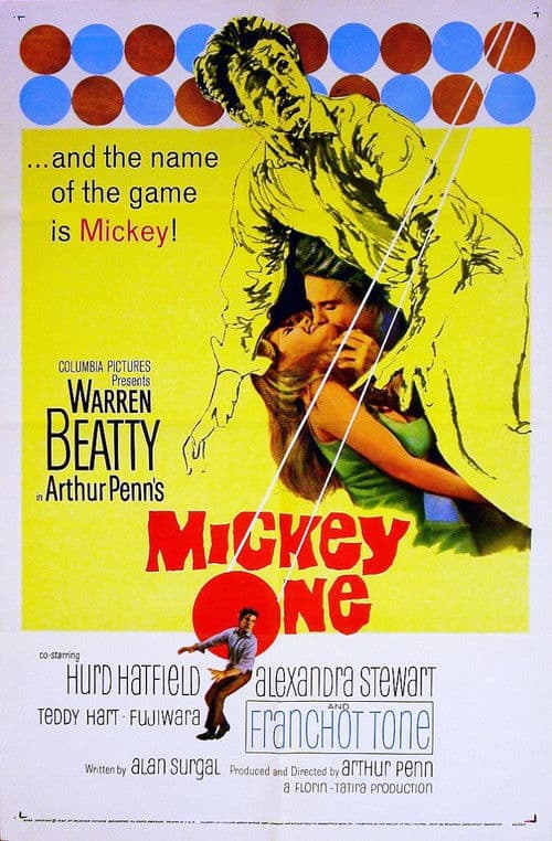 Mickey One afişi
