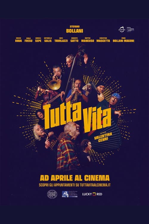 Tutta vita afişi