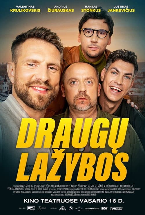 Draugų lažybos afişi