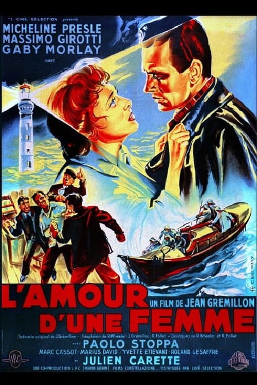 L'Amour d'une femme afişi