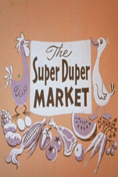 Super Duper Market afişi