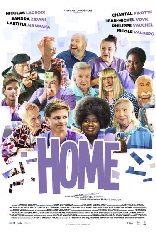 Home afişi