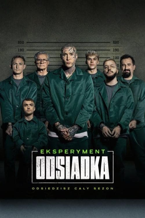 Eksperyment: Odsiadka afişi