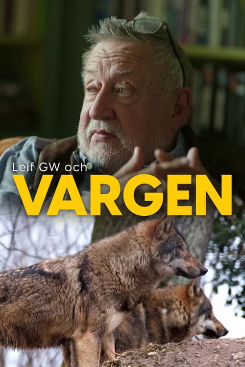 Leif GW och vargen afişi