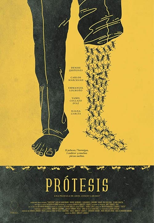 Prótesis afişi
