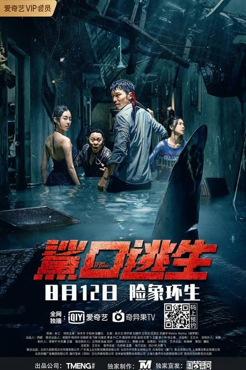 Escape of Shark afişi