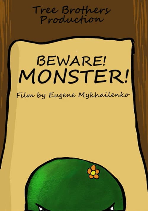 Beware! Monster! afişi