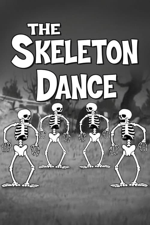 The Skeleton Dance afişi