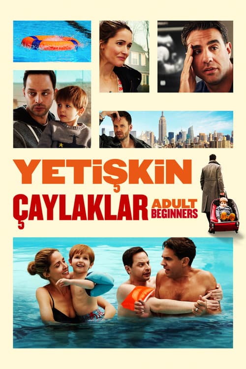 Yetişkin Çaylaklar afişi