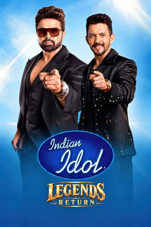 Indian Idol: Legends Return afişi