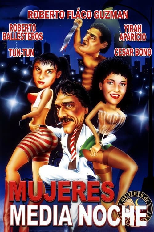 Mujeres de media noche afişi