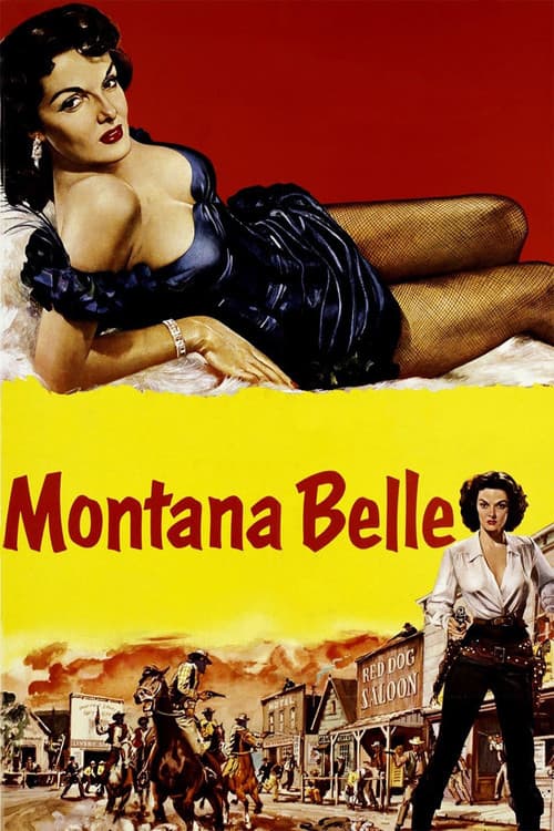 Montana Belle afişi