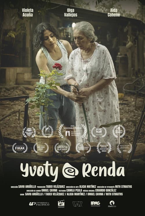 Yvoty Renda afişi