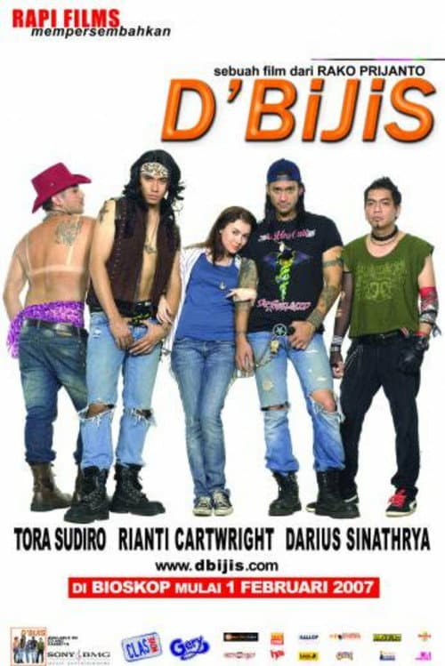 D'Bijis afişi