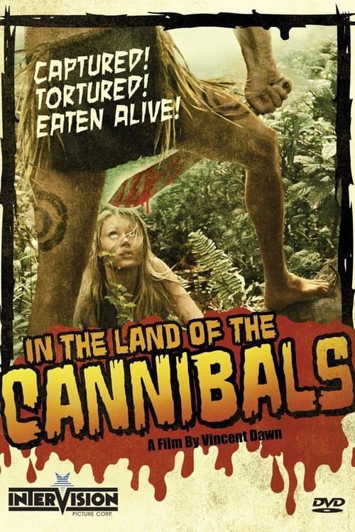 Nella terra dei cannibali afişi