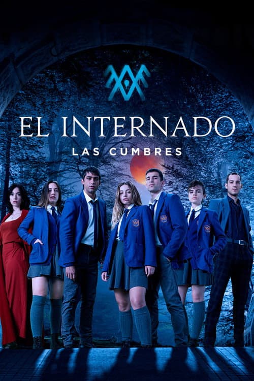 El internado: Las Cumbres afişi