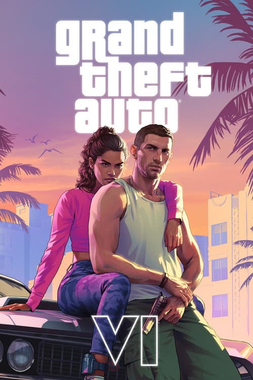 Grand Theft Auto VI Trailer 1 afişi