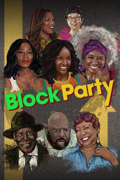 Block Party afişi