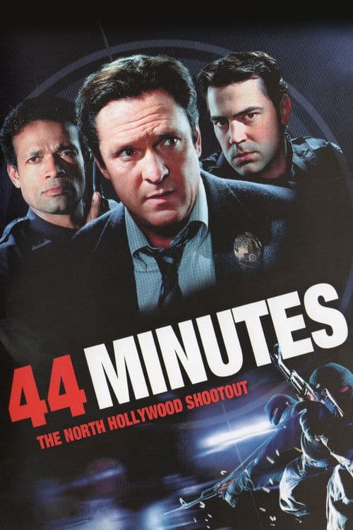 44 Minutes: The North Hollywood Shoot-Out afişi