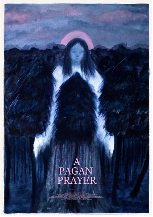 Una oración pagana afişi