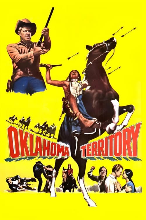 Oklahoma Bölgesi afişi
