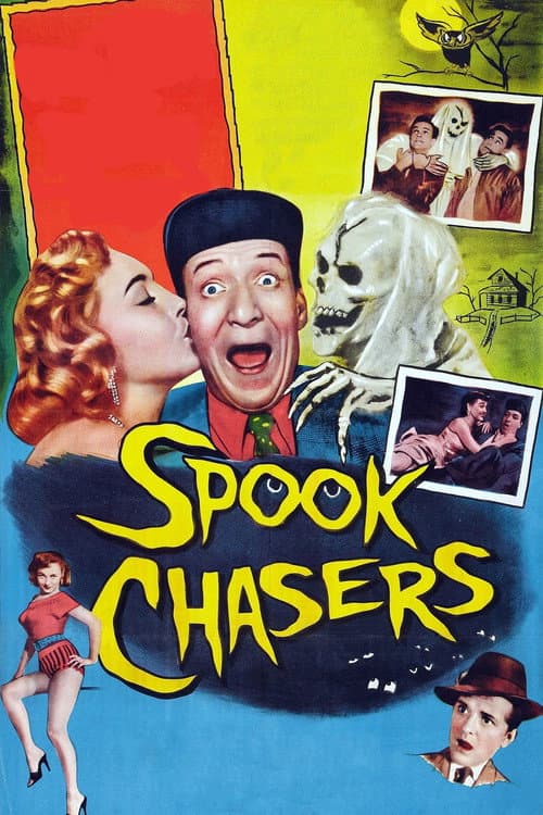 Spook Chasers afişi