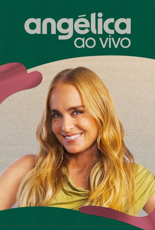 Angélica Ao Vivo afişi