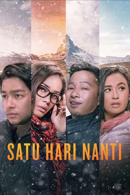 Satu Hari Nanti afişi