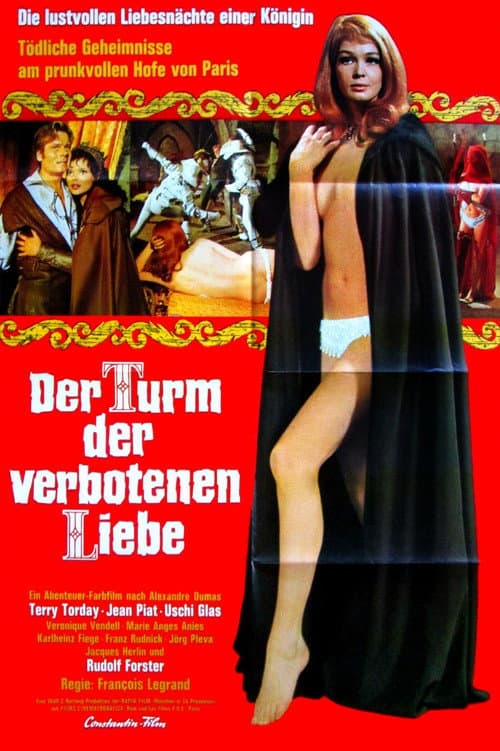 Der Turm der verbotenen Liebe afişi
