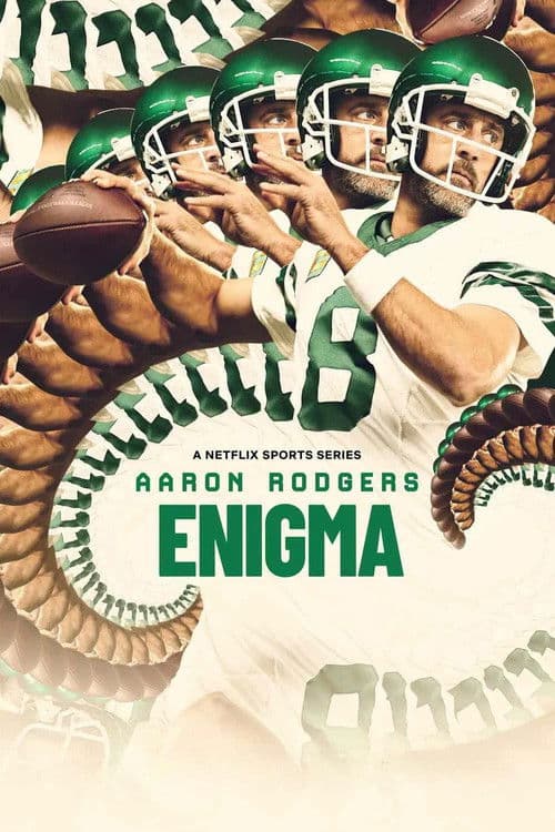 Aaron Rodgers: Bir Amerikan Futbolu Efsanesi afişi