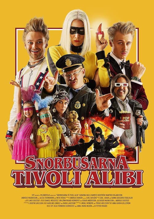 Snorbusarna afişi