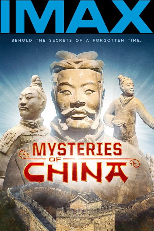 Mysteries of Ancient China afişi