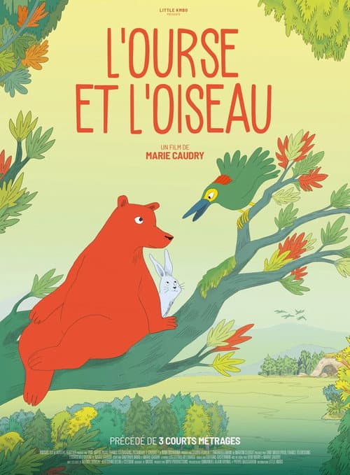 L'Ourse et L'oiseau afişi