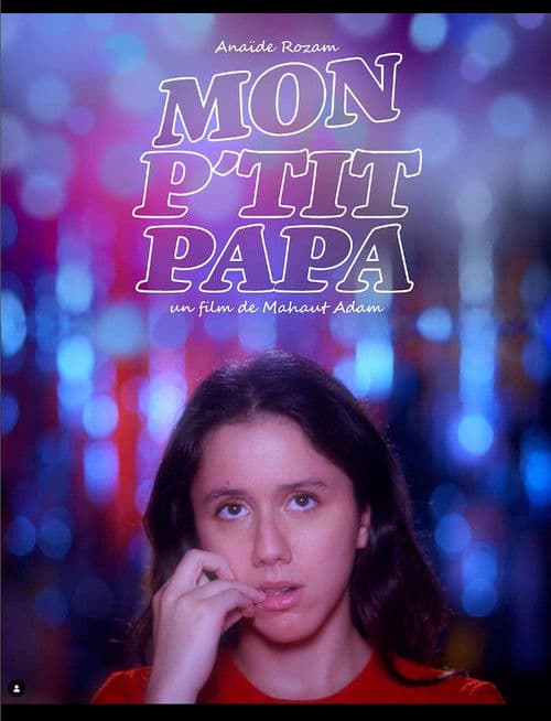 Mon p'tit papa afişi