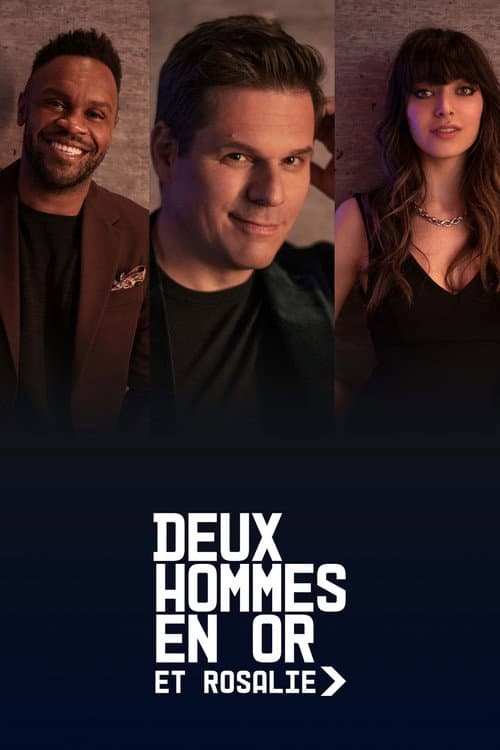 Deux hommes en or afişi