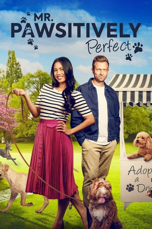 Mr. Pawsitively Perfect afişi