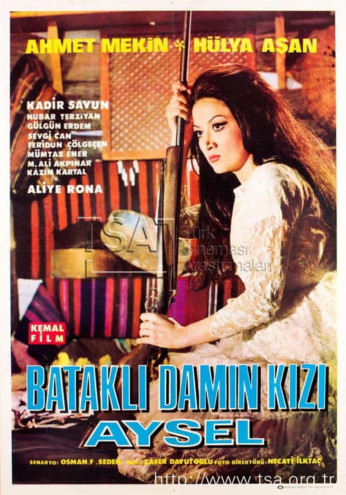 Bataklı Damın Kızı Aysel afişi