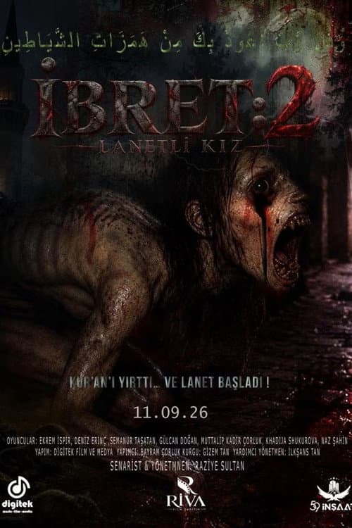 İbret 2: Lanetli Kız afişi