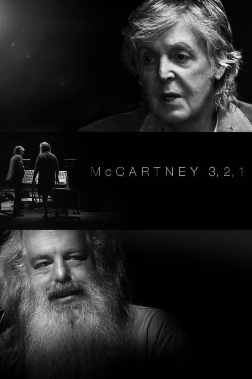McCartney 3, 2, 1 afişi