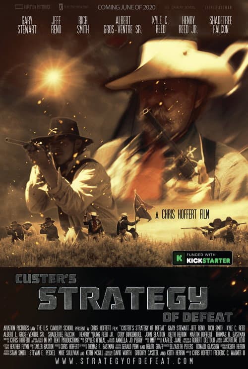 Custer's Strategy of Defeat afişi